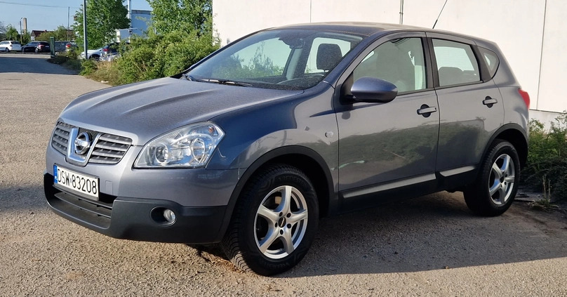 Nissan Qashqai cena 27500 przebieg: 185500, rok produkcji 2007 z Barwice małe 497